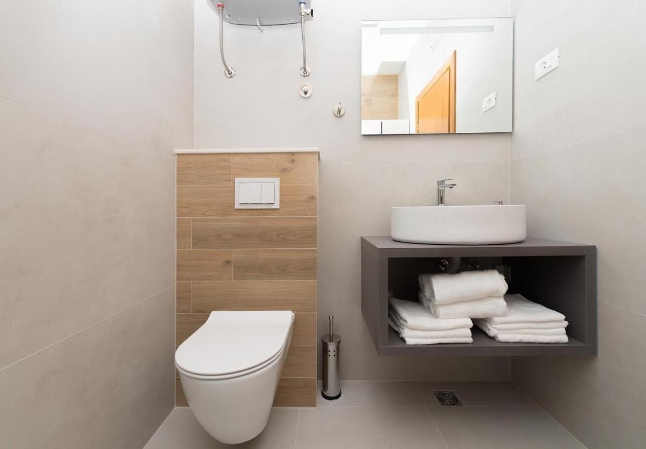 דרזניצה Apartments Ivi - 100 M From Pebble Beach מראה חיצוני תמונה